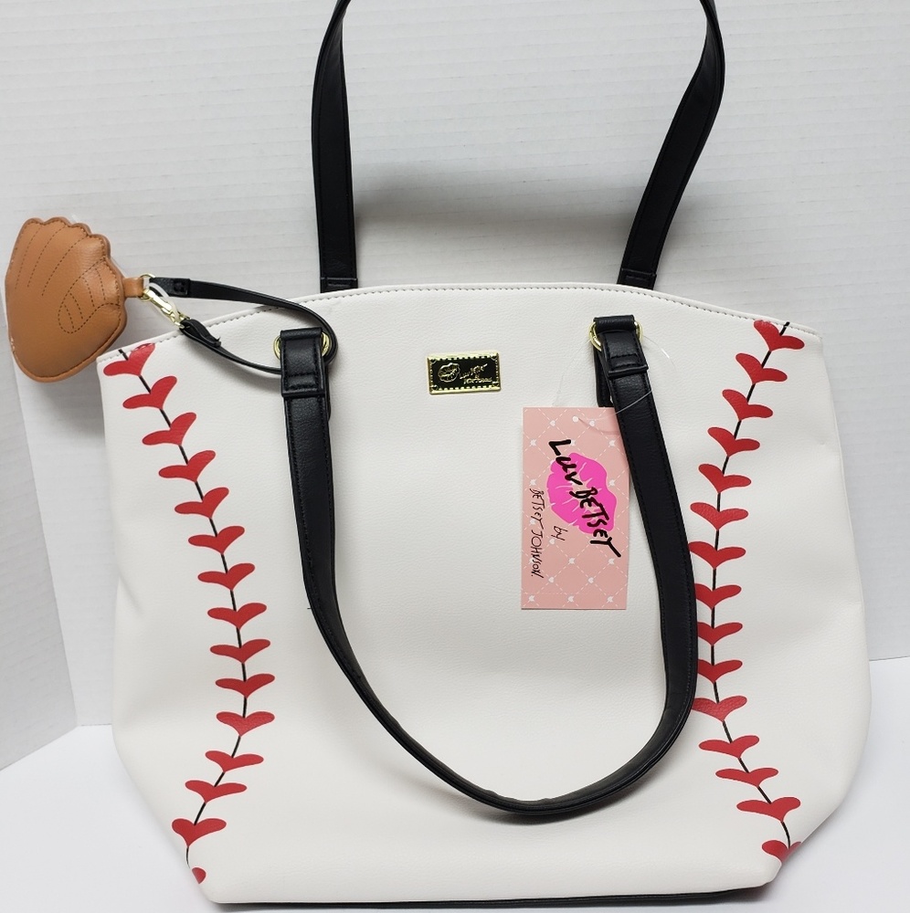 NWT Betsey Johnson tote